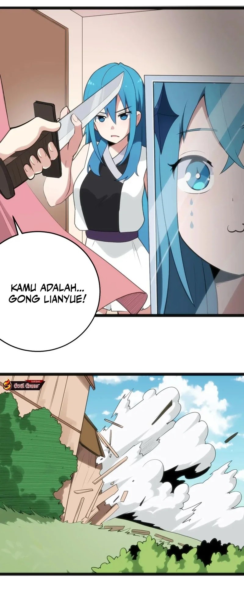 This Saint Has A Showdown Chapter 83 - halaman 22