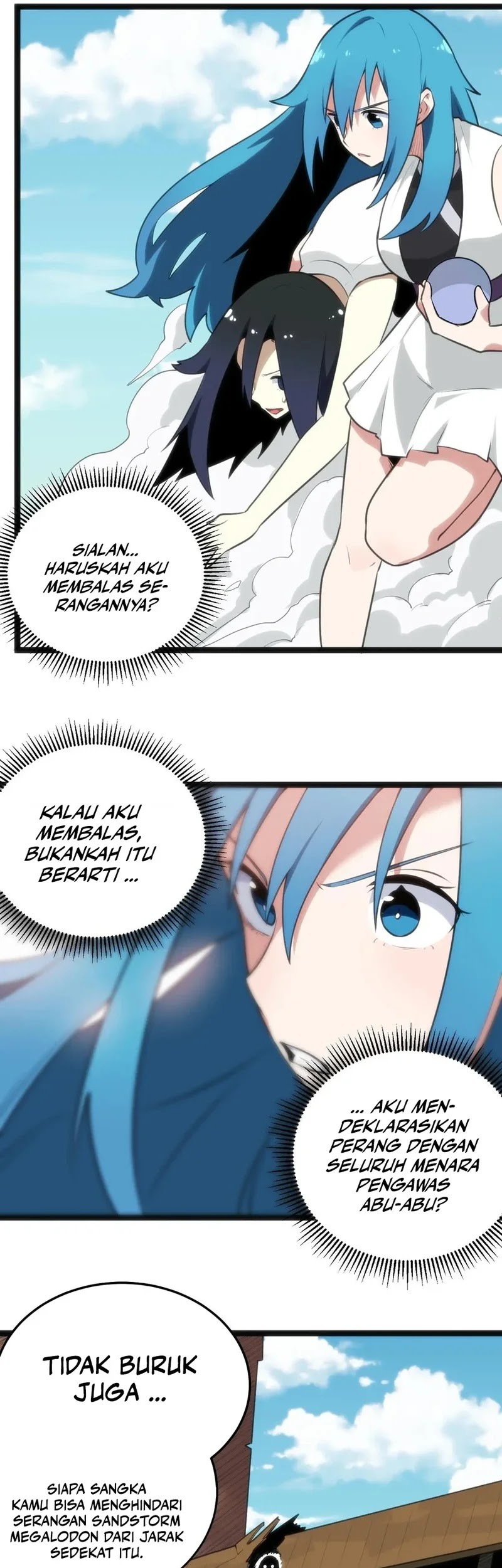 This Saint Has A Showdown Chapter 83 - halaman 23