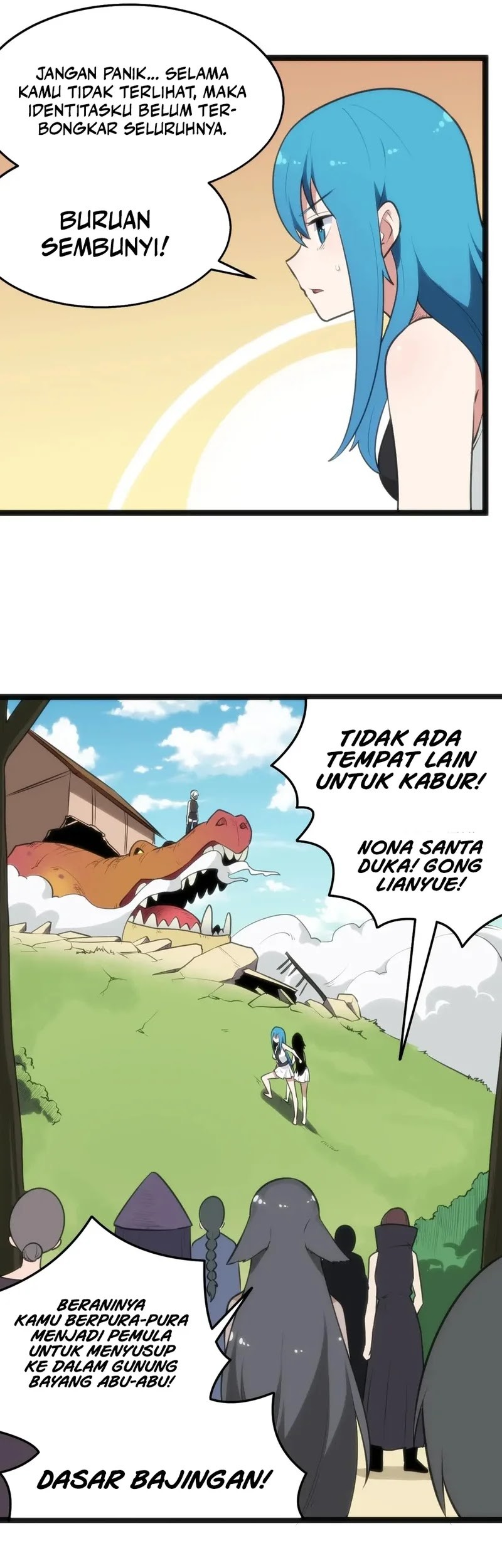 This Saint Has A Showdown Chapter 83 - halaman 25
