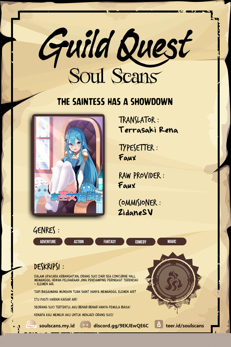 This Saint Has A Showdown Chapter 83 - halaman 30