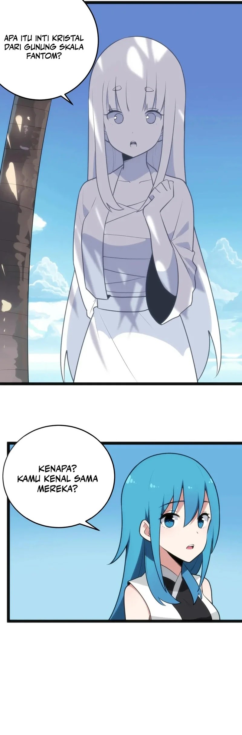 This Saint Has A Showdown Chapter 83 - halaman 4
