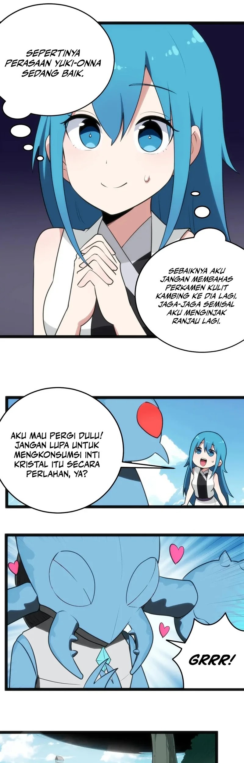 This Saint Has A Showdown Chapter 83 - halaman 7