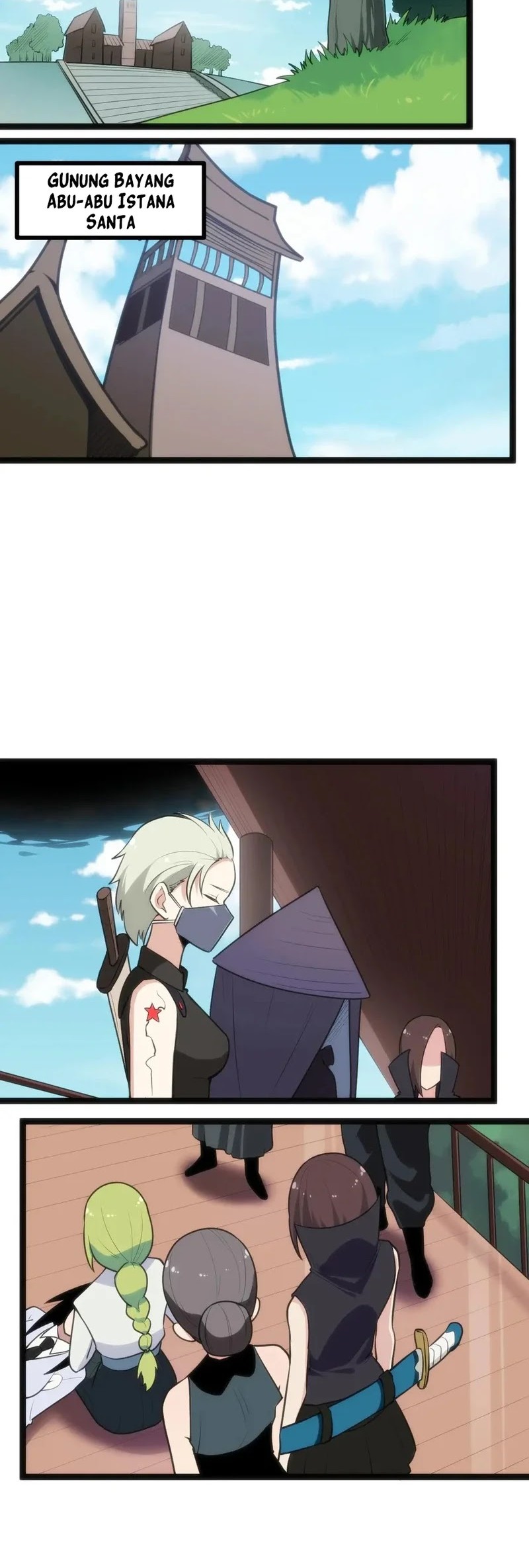 This Saint Has A Showdown Chapter 83 - halaman 8