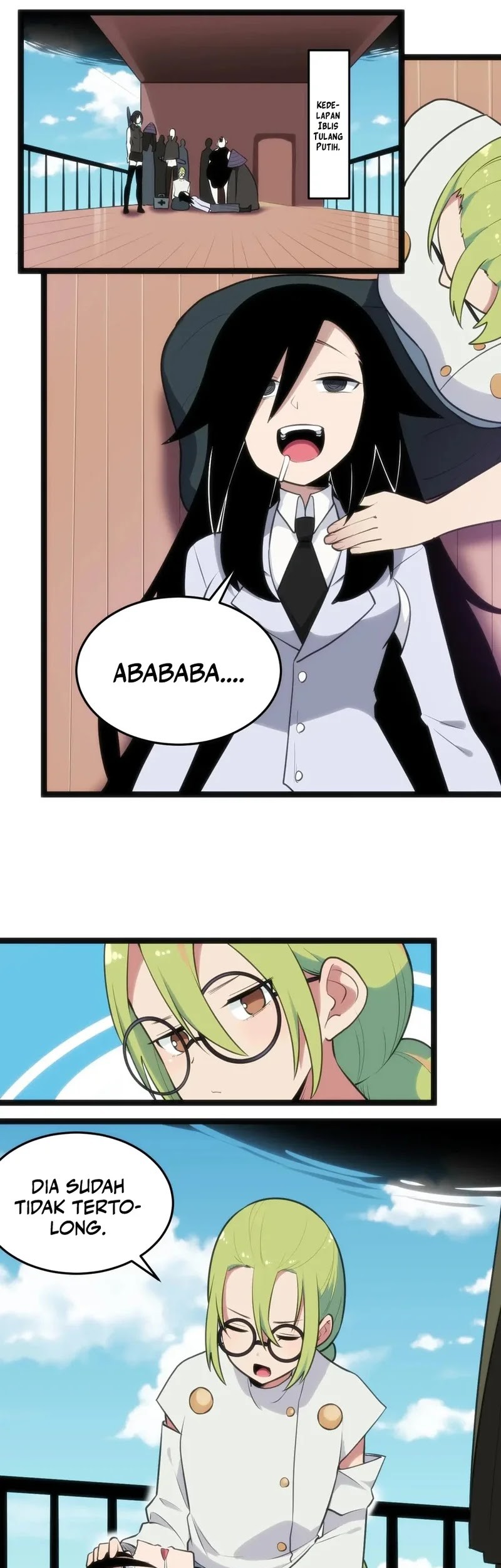 This Saint Has A Showdown Chapter 83 - halaman 9