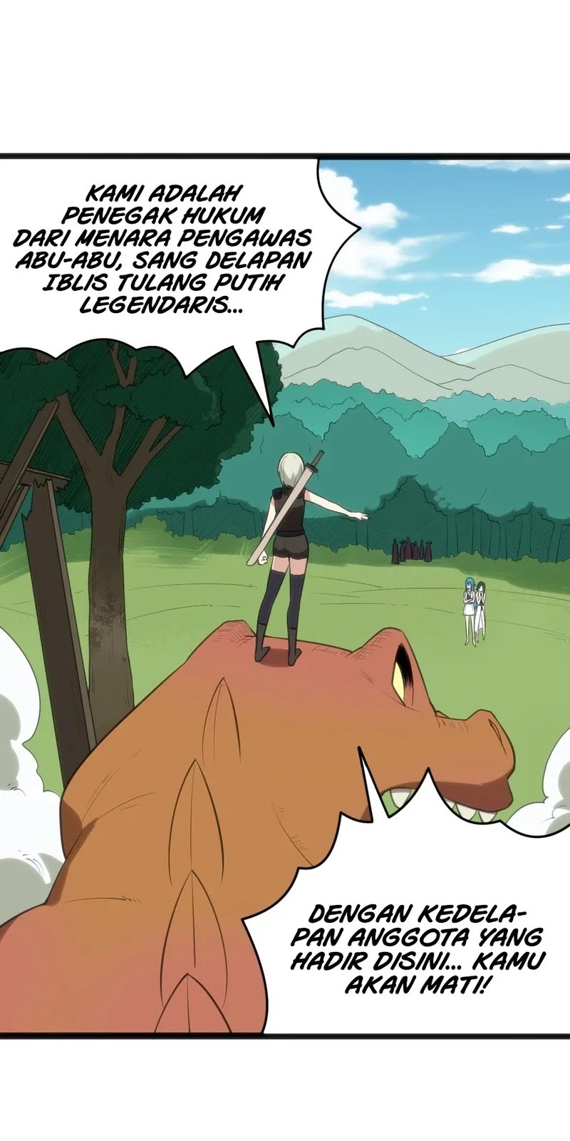 This Saint Has A Showdown Chapter 84 - halaman 12