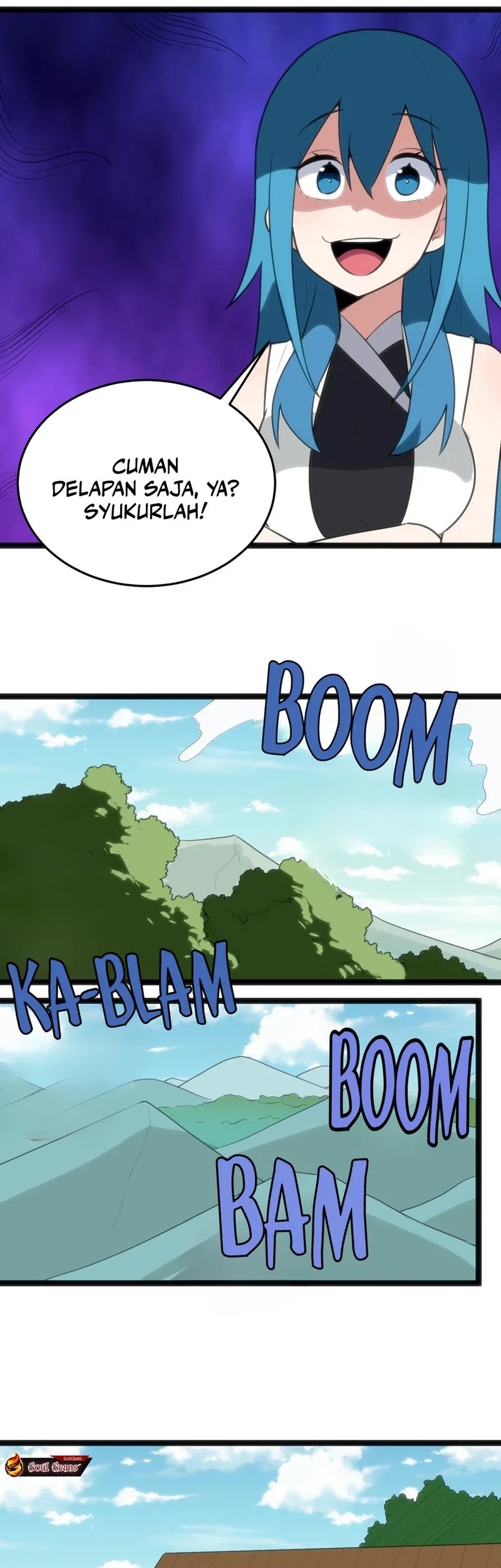 This Saint Has A Showdown Chapter 84 - halaman 13