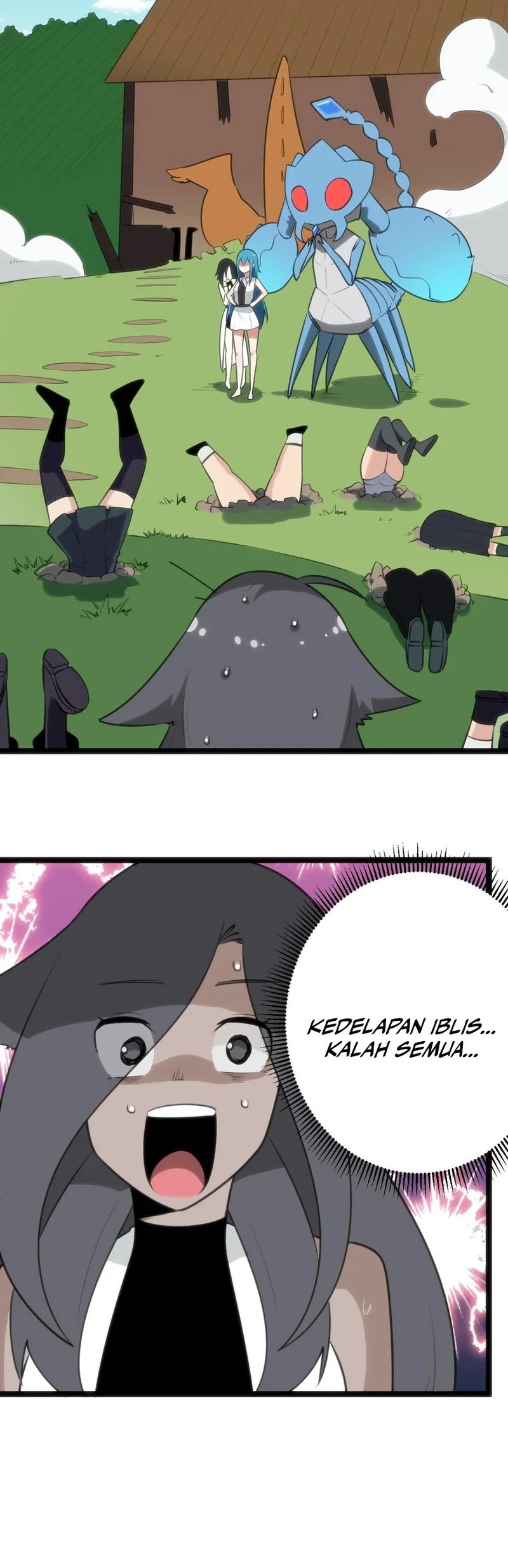 This Saint Has A Showdown Chapter 84 - halaman 14