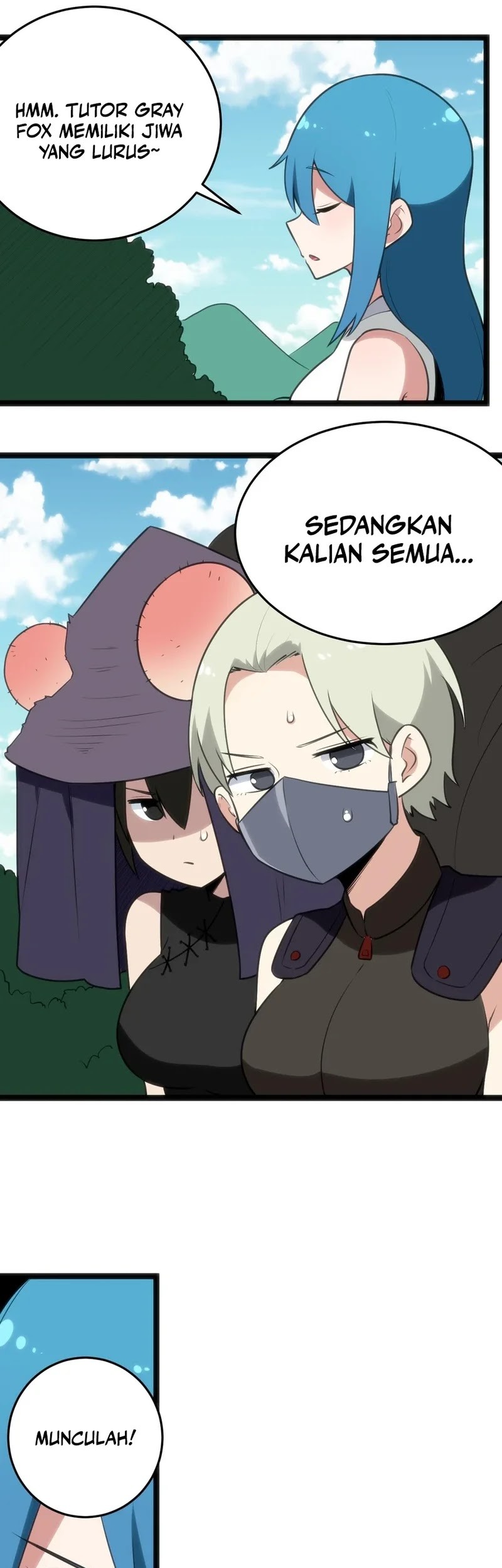 This Saint Has A Showdown Chapter 84 - halaman 17