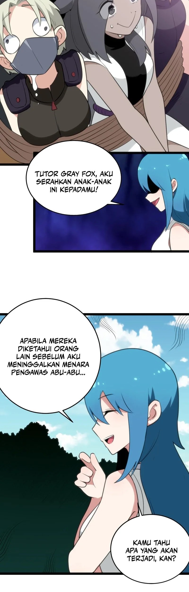 This Saint Has A Showdown Chapter 84 - halaman 20