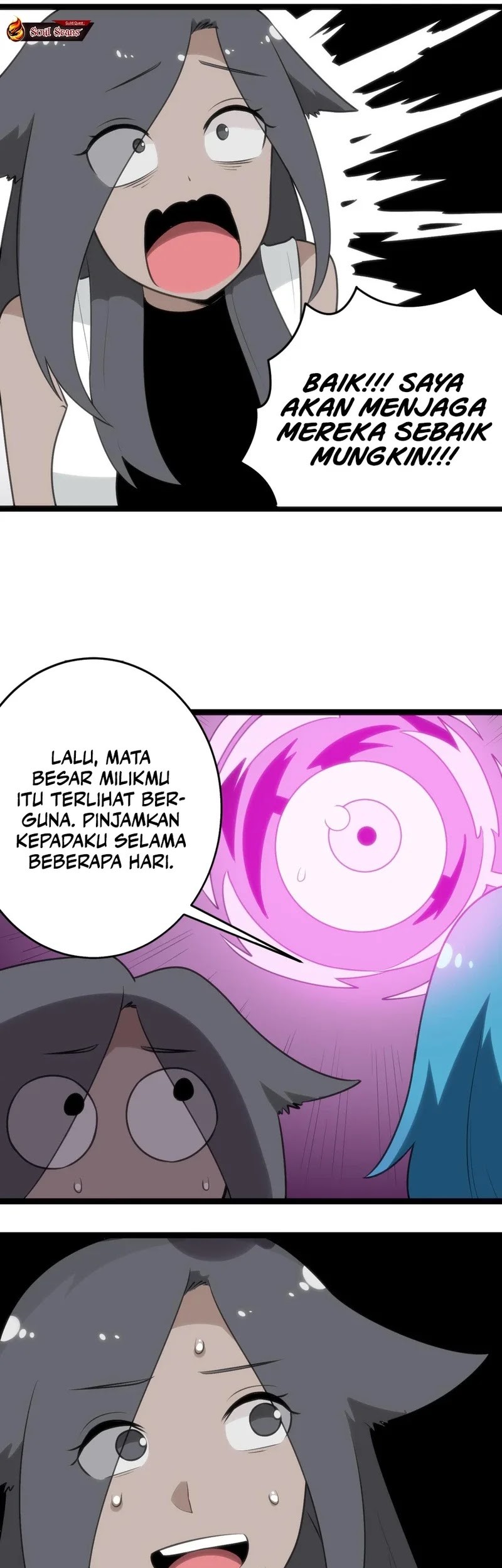 This Saint Has A Showdown Chapter 84 - halaman 21
