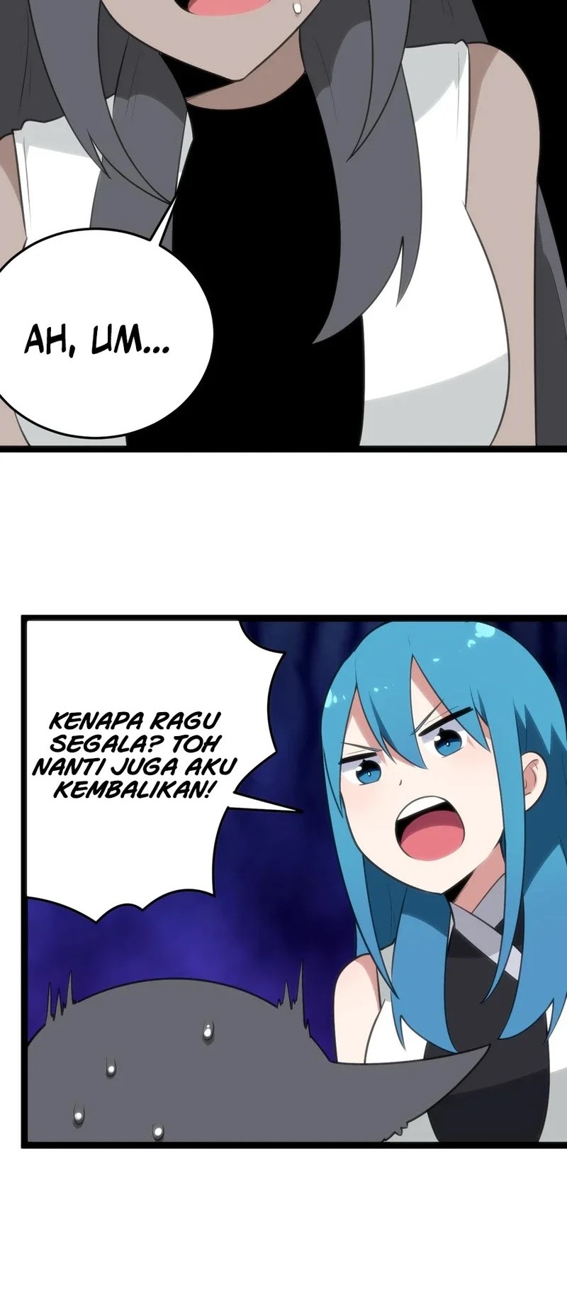 This Saint Has A Showdown Chapter 84 - halaman 22