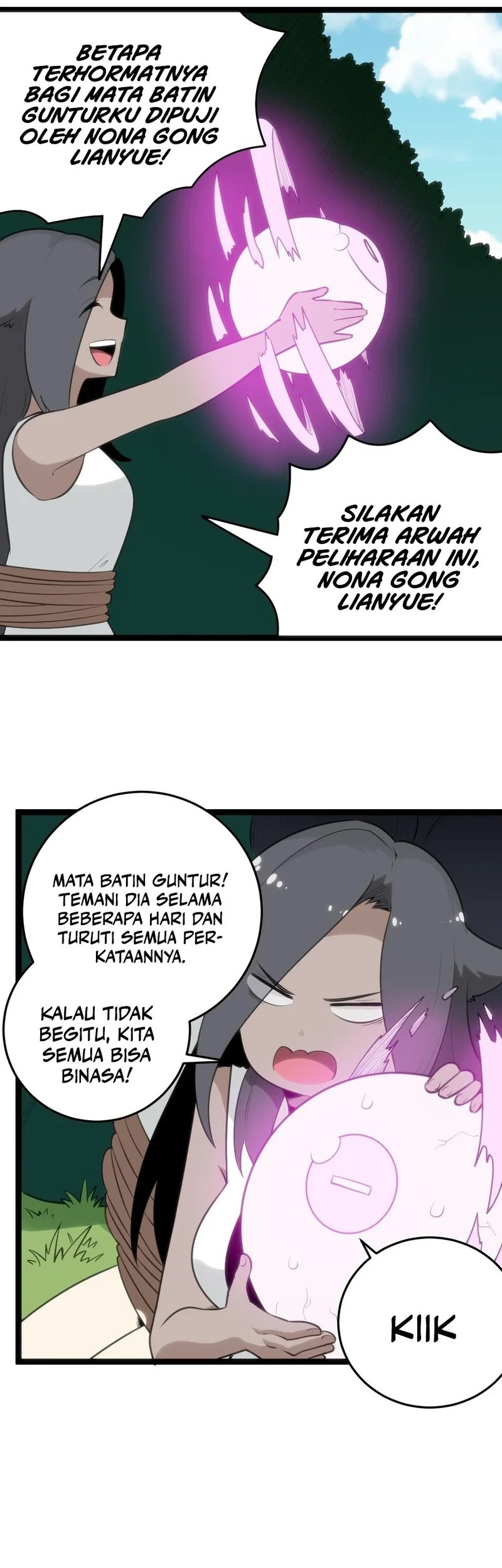 This Saint Has A Showdown Chapter 84 - halaman 23