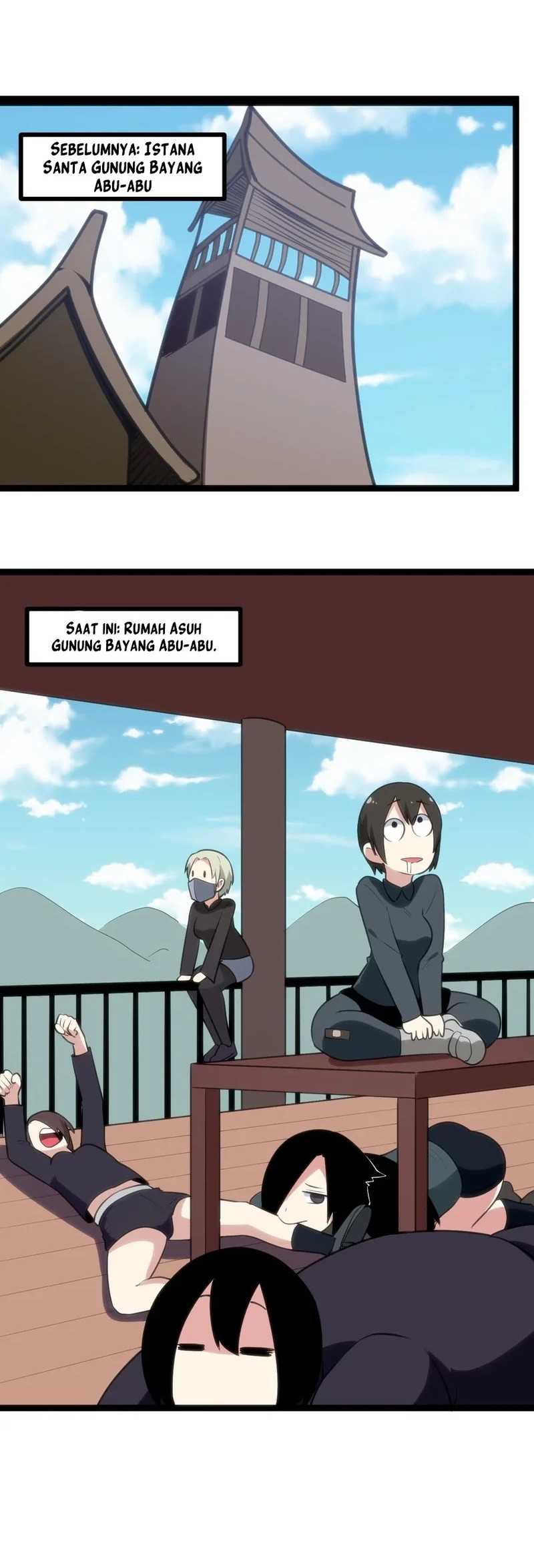 This Saint Has A Showdown Chapter 84 - halaman 24