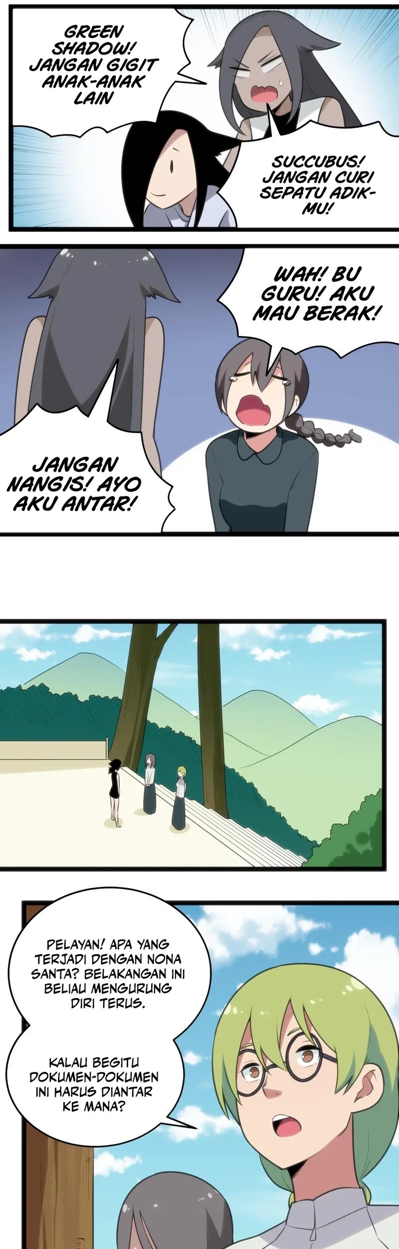This Saint Has A Showdown Chapter 84 - halaman 25