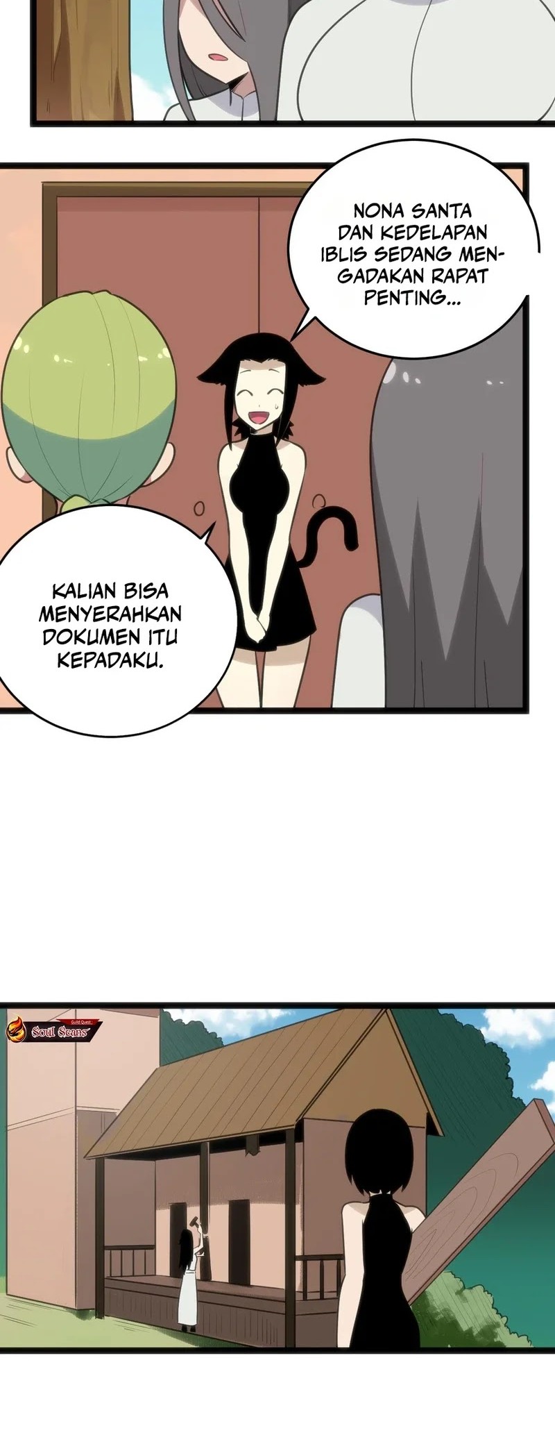 This Saint Has A Showdown Chapter 84 - halaman 26
