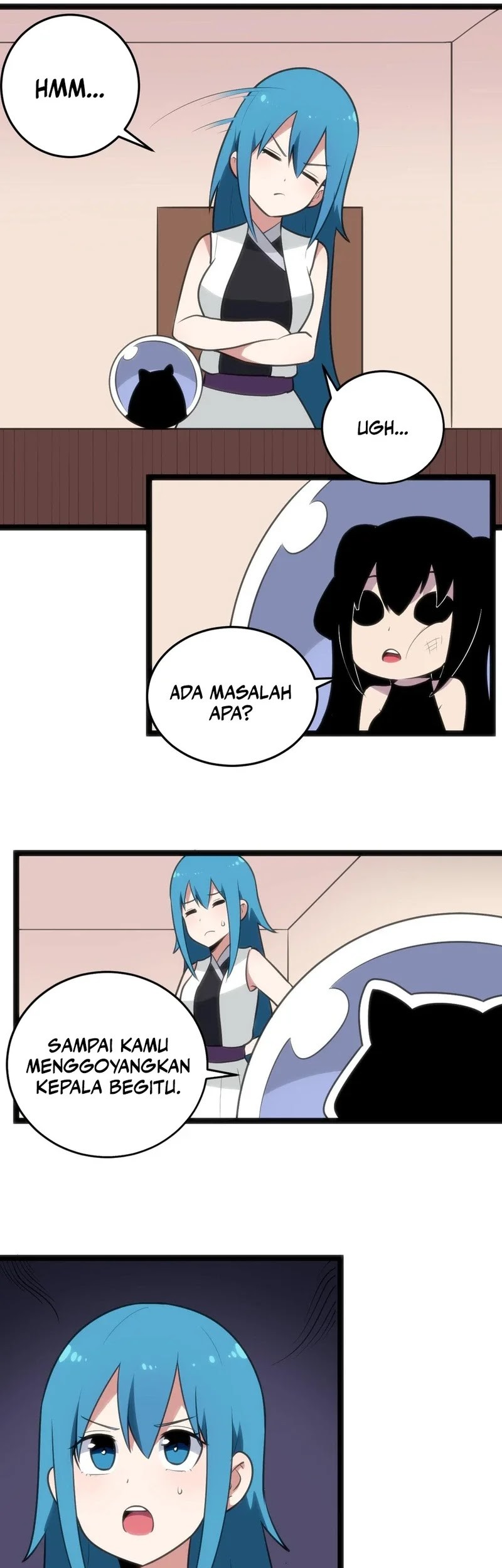 This Saint Has A Showdown Chapter 84 - halaman 27