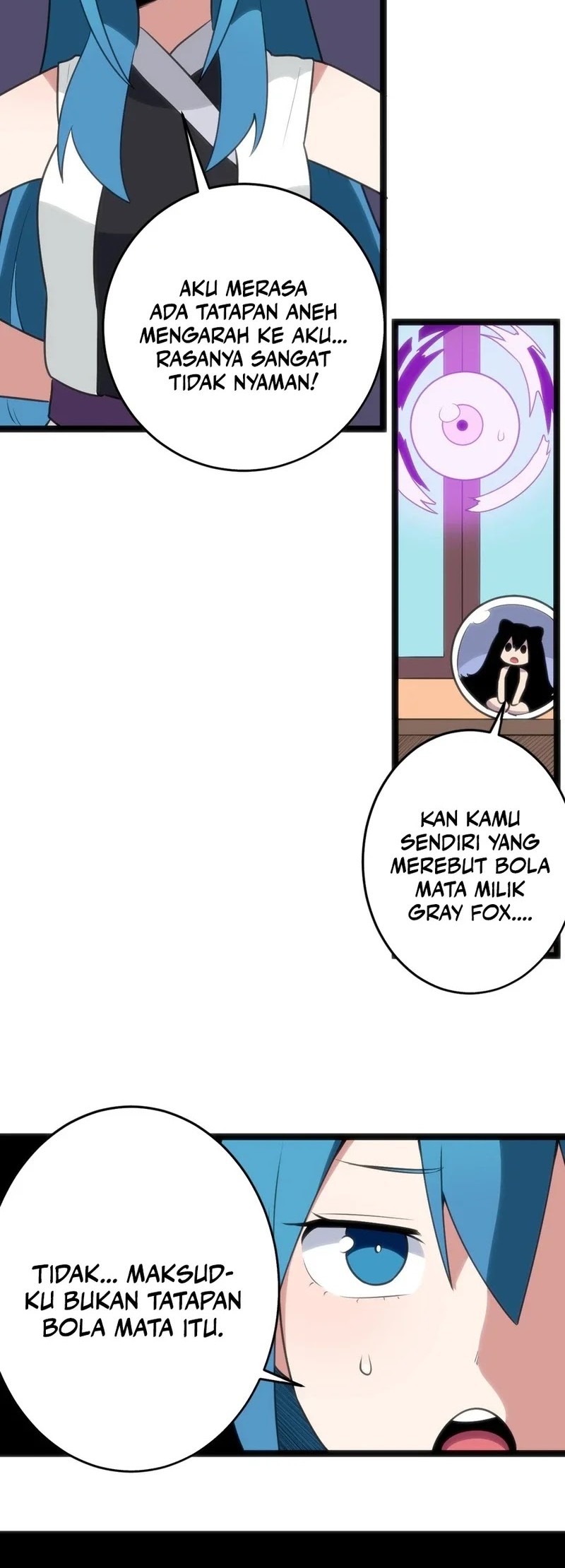 This Saint Has A Showdown Chapter 84 - halaman 28