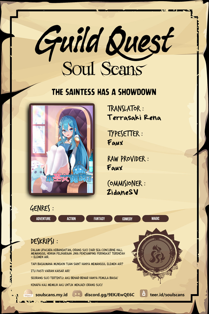 This Saint Has A Showdown Chapter 84 - halaman 32