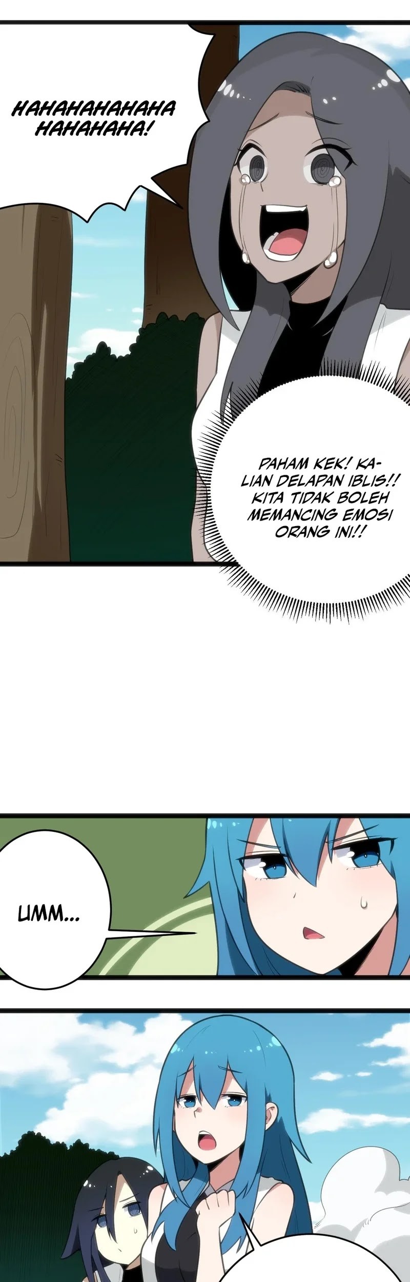 This Saint Has A Showdown Chapter 84 - halaman 9