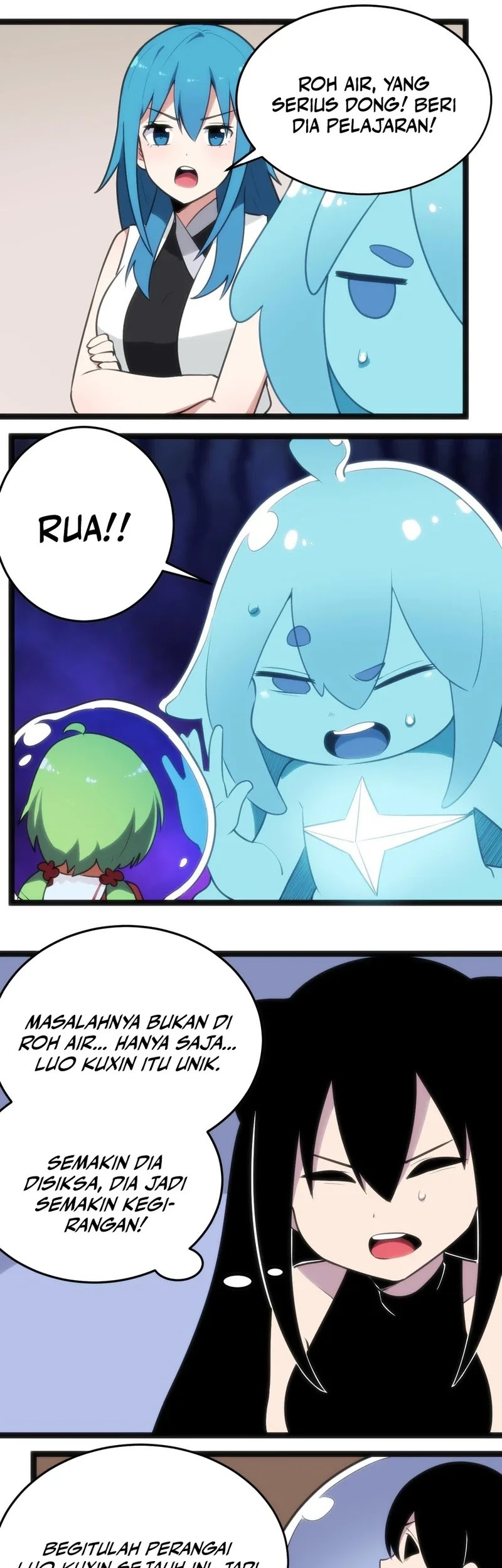 This Saint Has A Showdown Chapter 85 - halaman 11