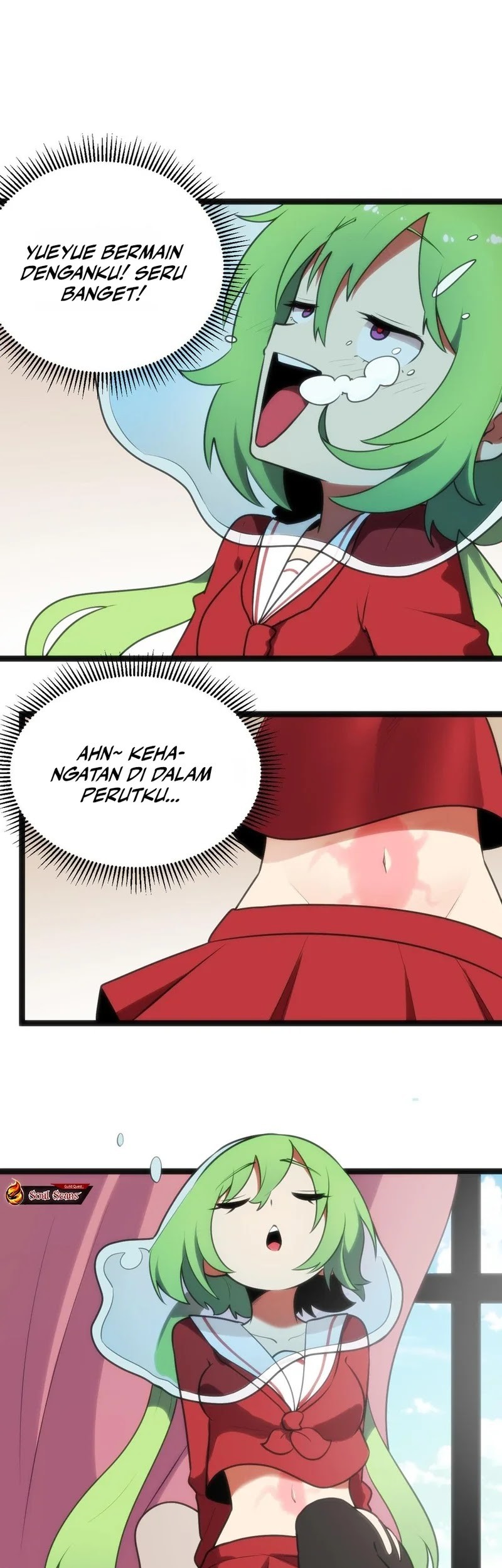 This Saint Has A Showdown Chapter 85 - halaman 13