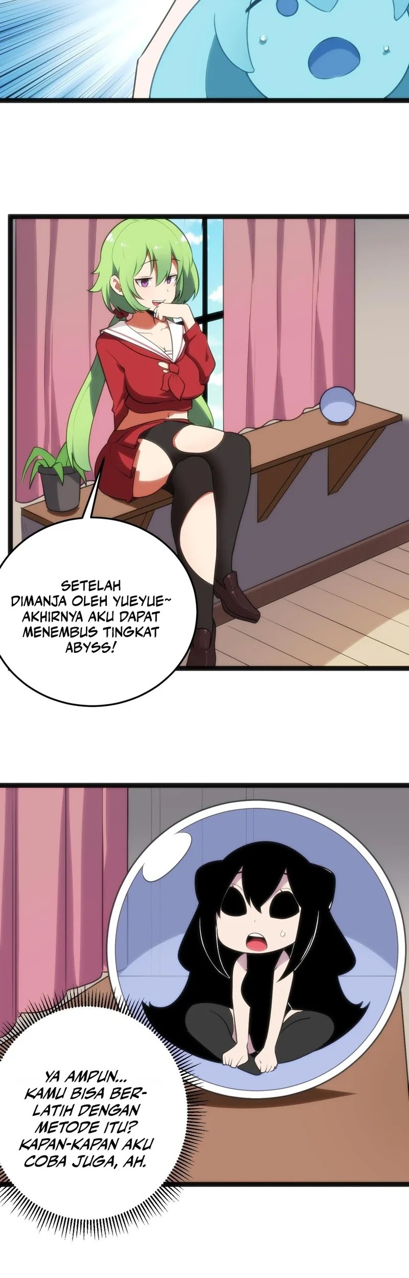 This Saint Has A Showdown Chapter 85 - halaman 16
