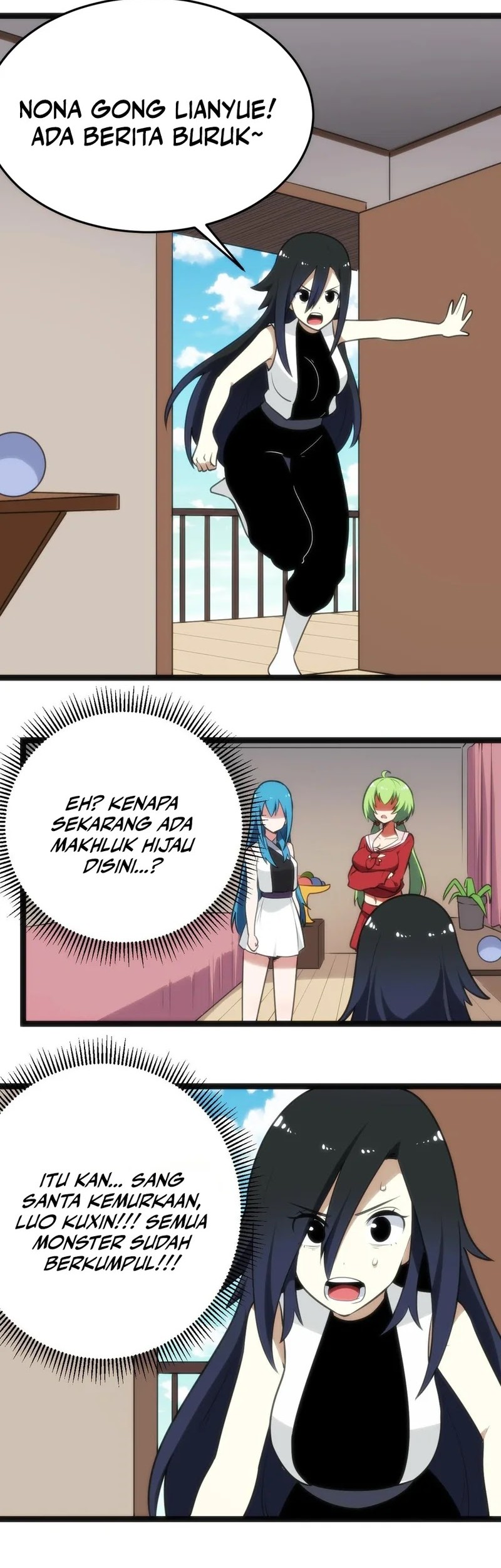This Saint Has A Showdown Chapter 85 - halaman 18