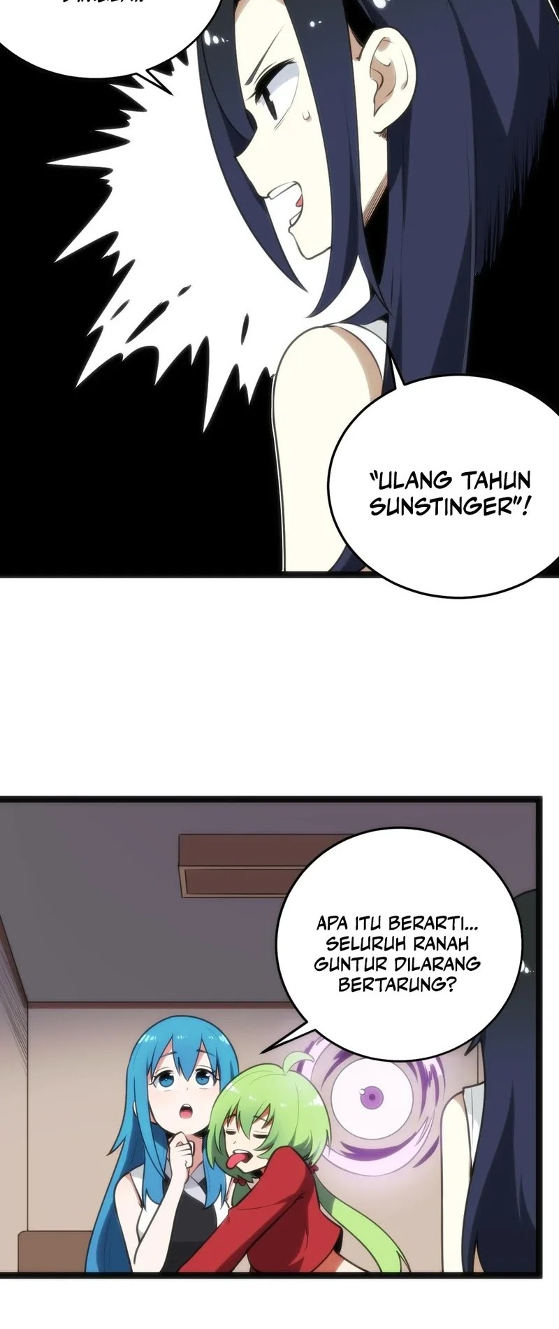 This Saint Has A Showdown Chapter 85 - halaman 20
