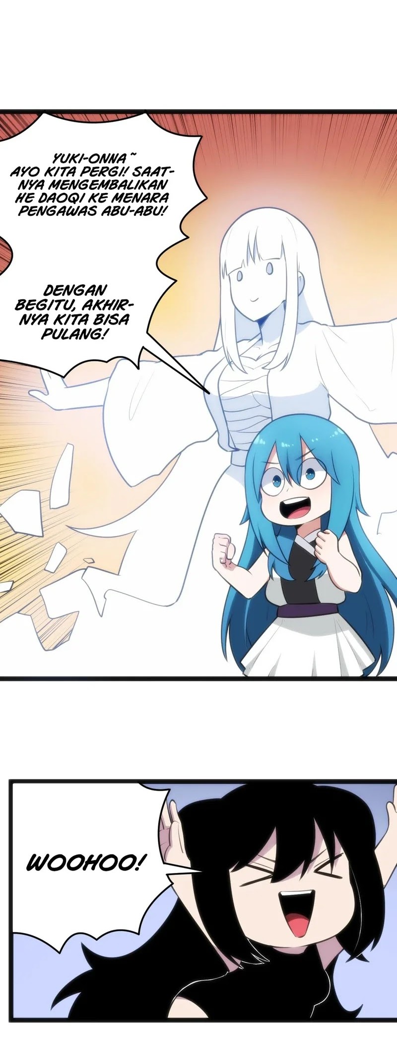 This Saint Has A Showdown Chapter 85 - halaman 22