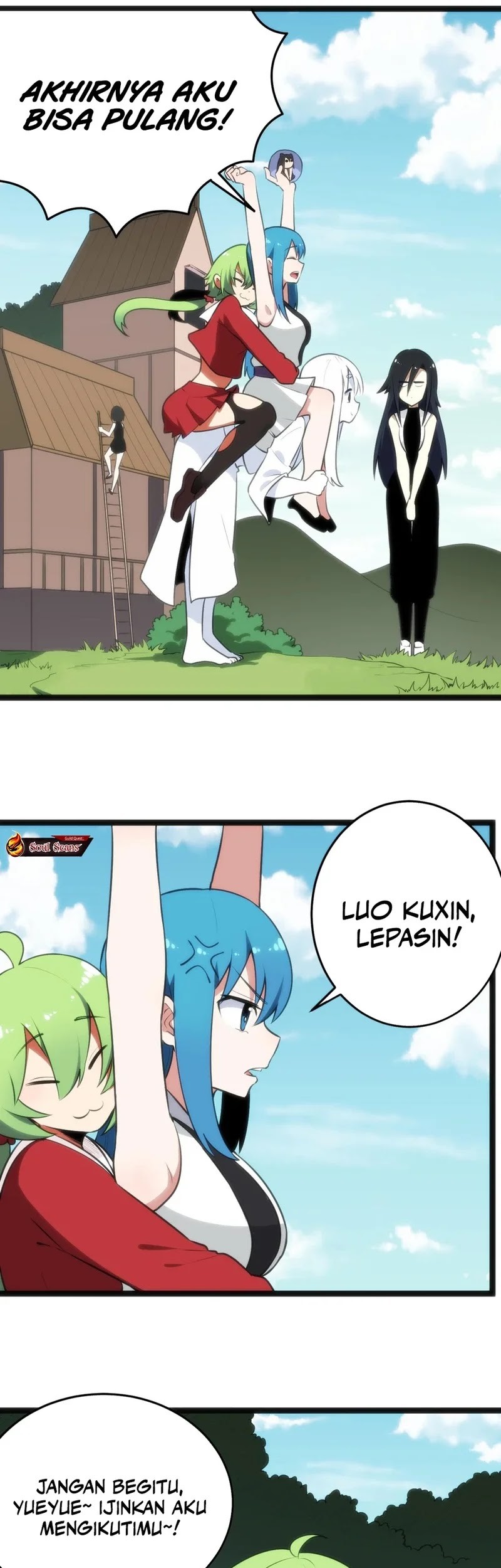 This Saint Has A Showdown Chapter 85 - halaman 23