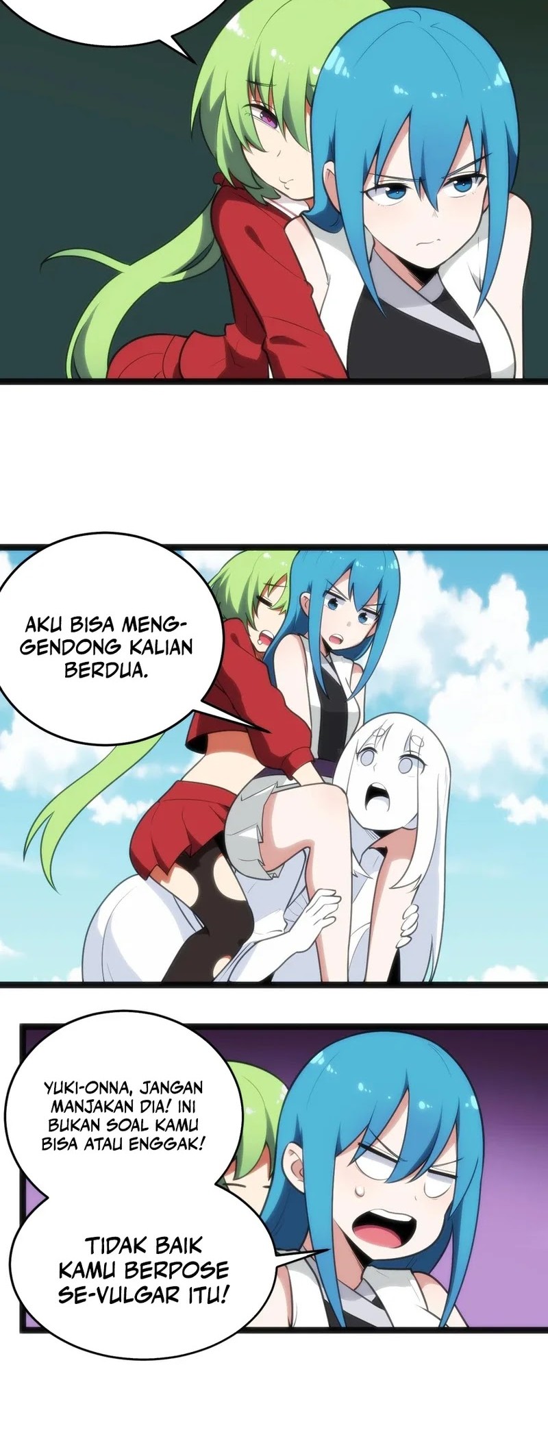 This Saint Has A Showdown Chapter 85 - halaman 24