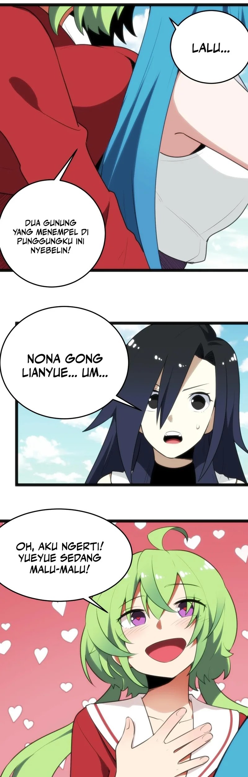 This Saint Has A Showdown Chapter 85 - halaman 25