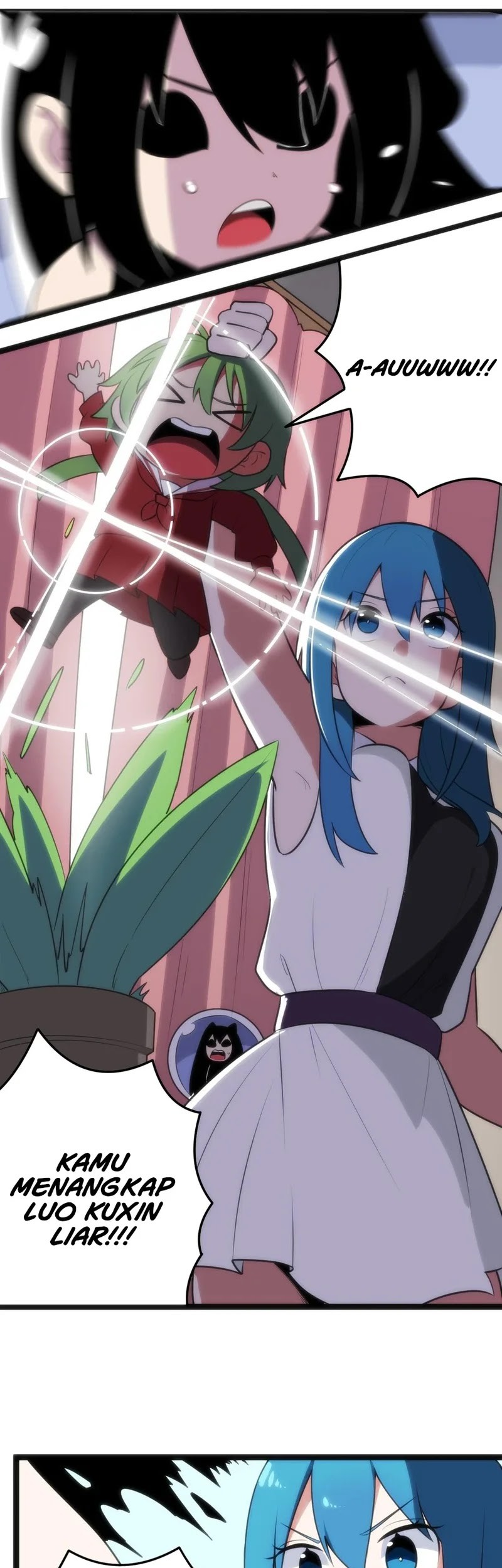 This Saint Has A Showdown Chapter 85 - halaman 5
