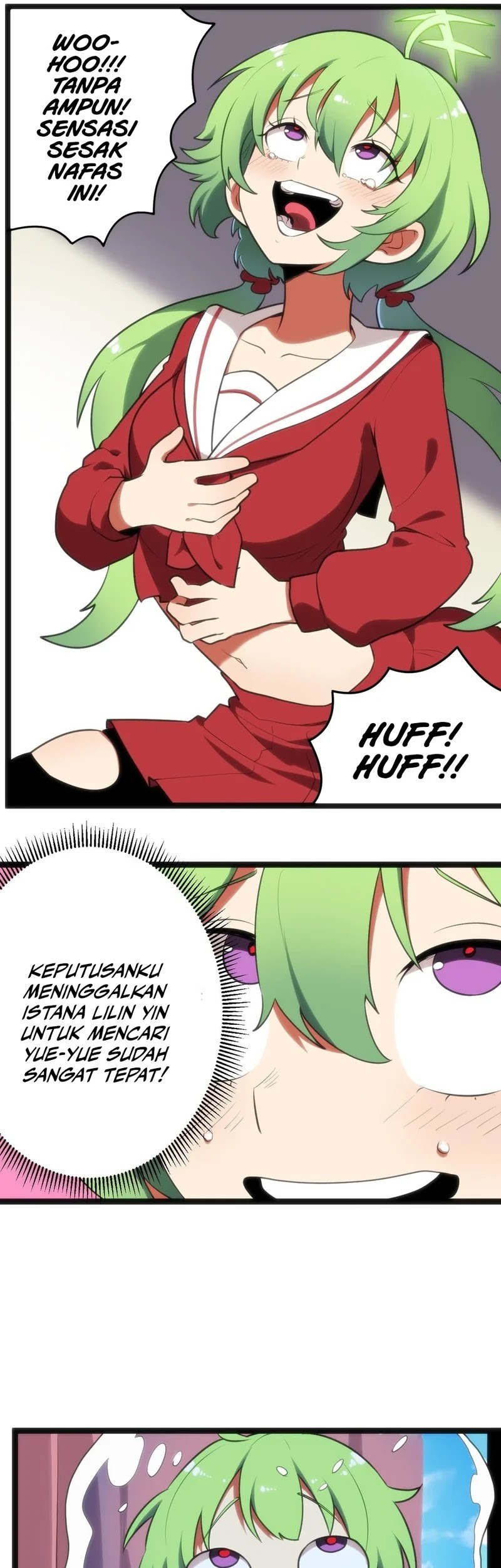 This Saint Has A Showdown Chapter 85 - halaman 9