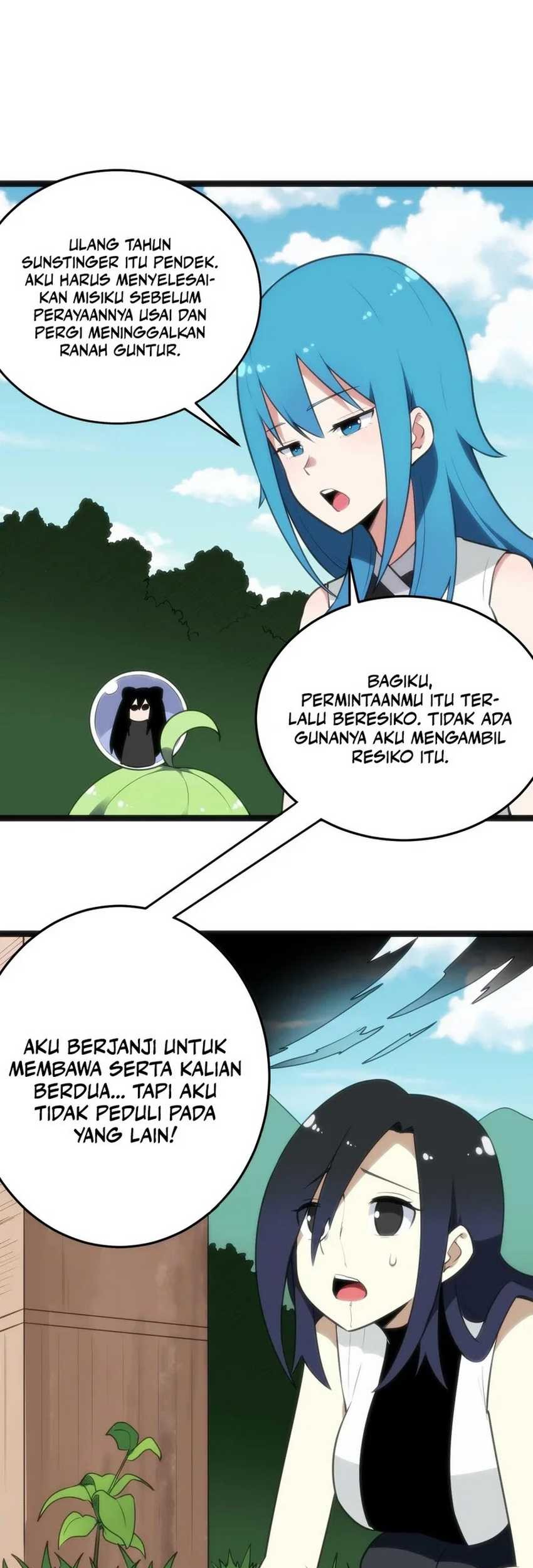 This Saint Has A Showdown Chapter 86 - halaman 12
