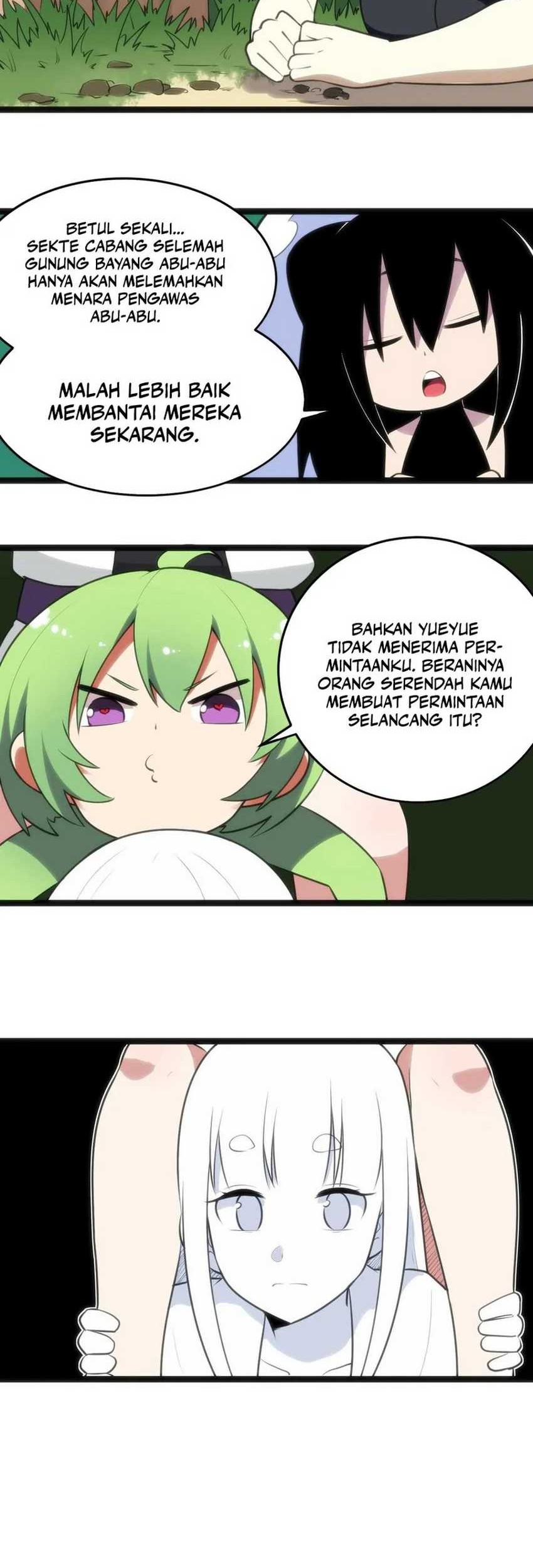 This Saint Has A Showdown Chapter 86 - halaman 13