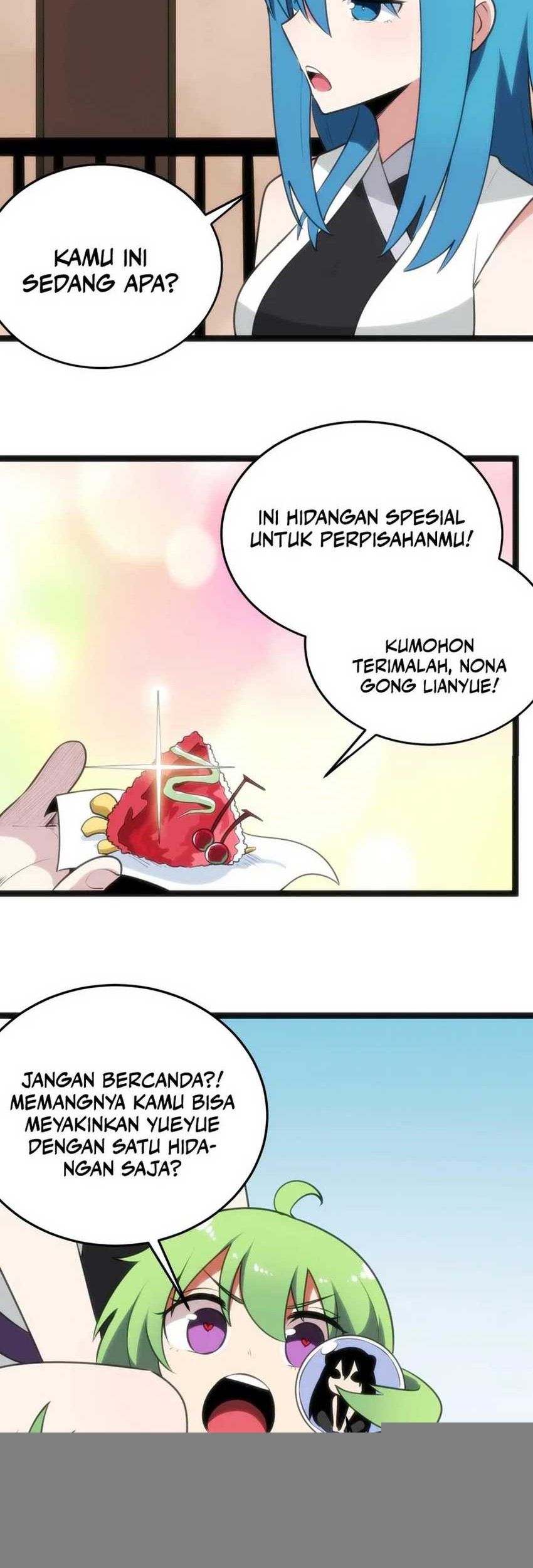 This Saint Has A Showdown Chapter 86 - halaman 16