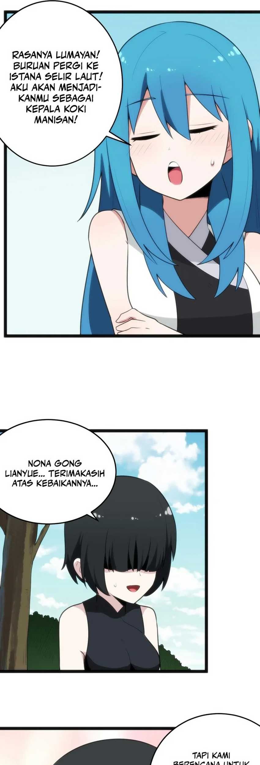 This Saint Has A Showdown Chapter 86 - halaman 25