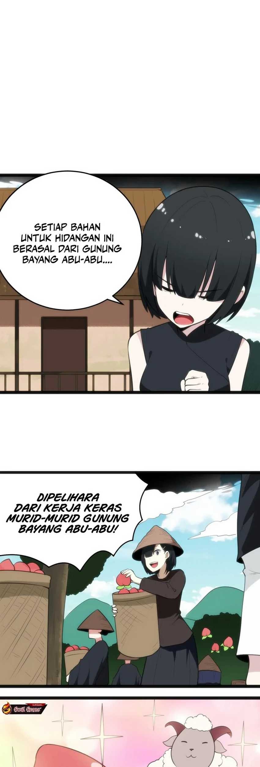 This Saint Has A Showdown Chapter 86 - halaman 28