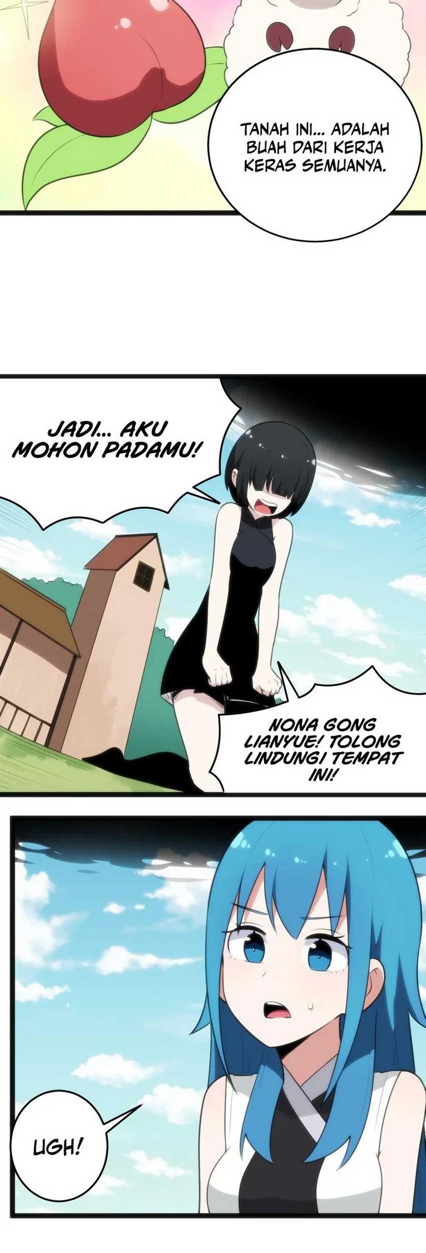 This Saint Has A Showdown Chapter 86 - halaman 29