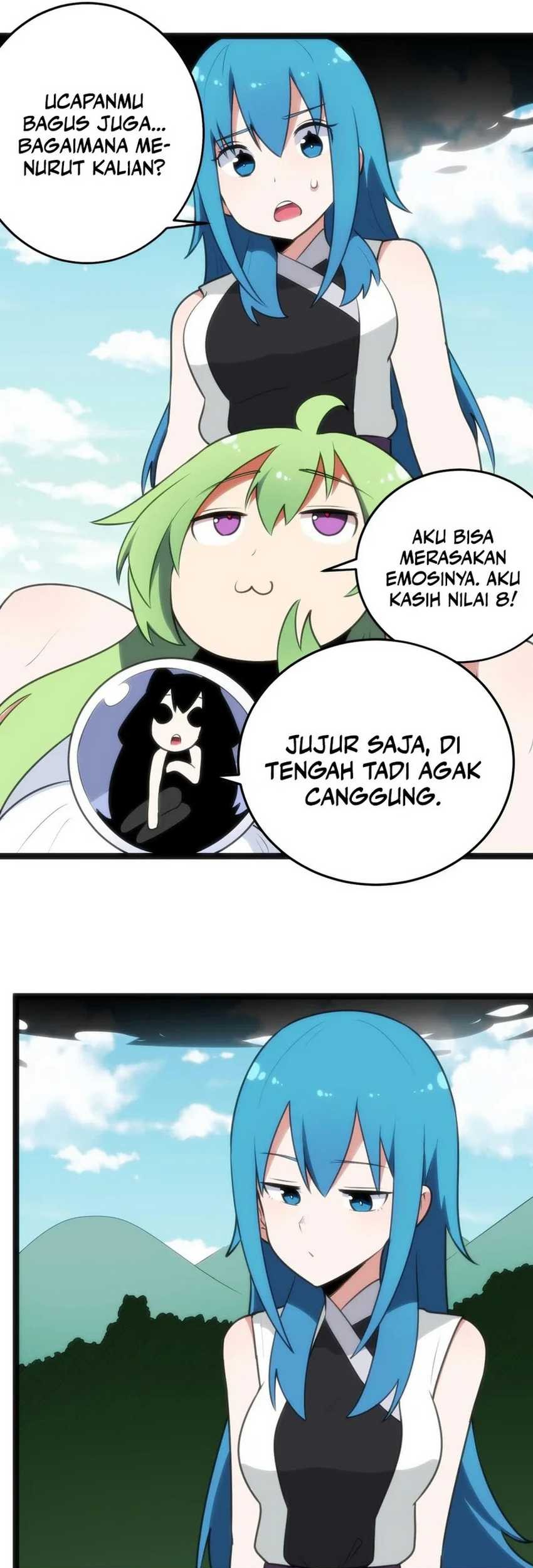 This Saint Has A Showdown Chapter 86 - halaman 31