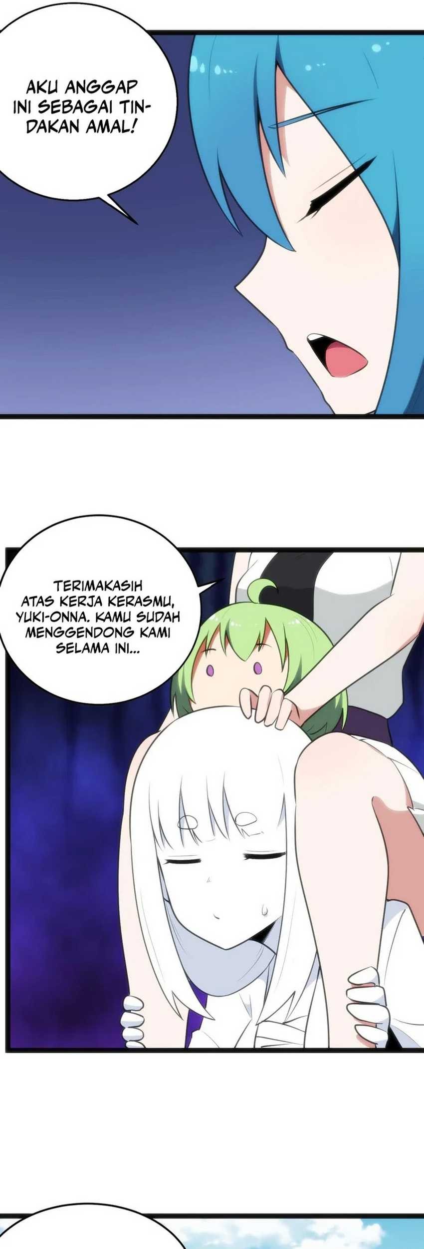 This Saint Has A Showdown Chapter 86 - halaman 33