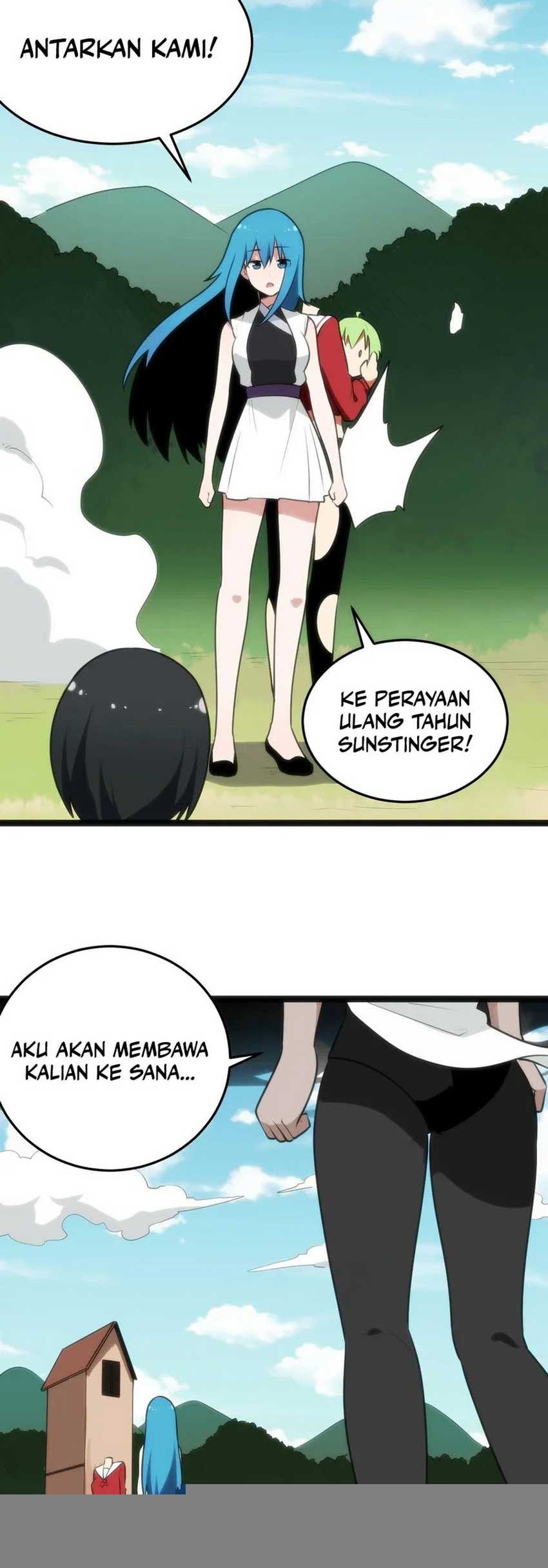 This Saint Has A Showdown Chapter 86 - halaman 34