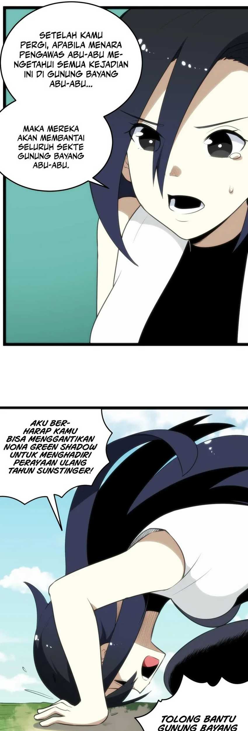 This Saint Has A Showdown Chapter 86 - halaman 7