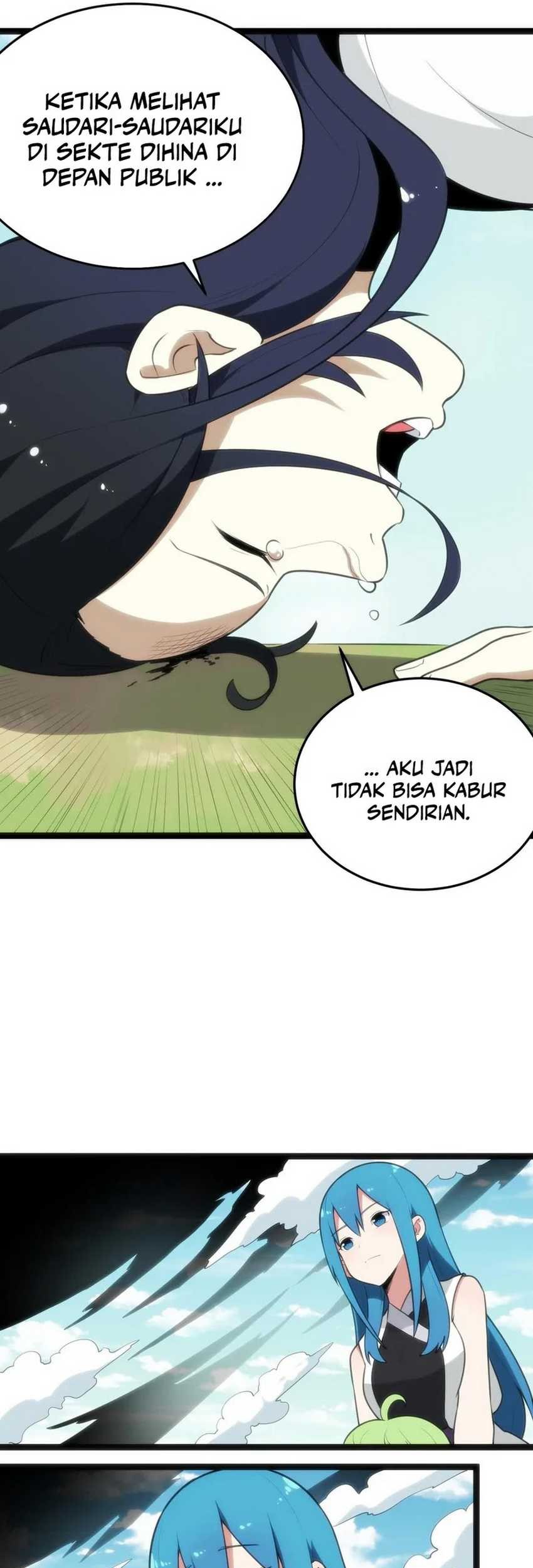 This Saint Has A Showdown Chapter 86 - halaman 9