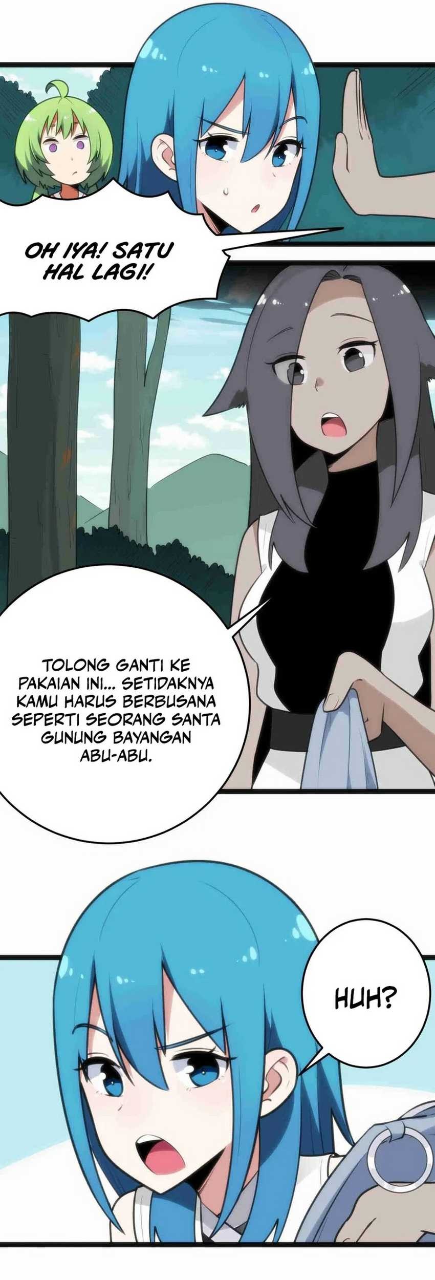 This Saint Has A Showdown Chapter 87 - halaman 10