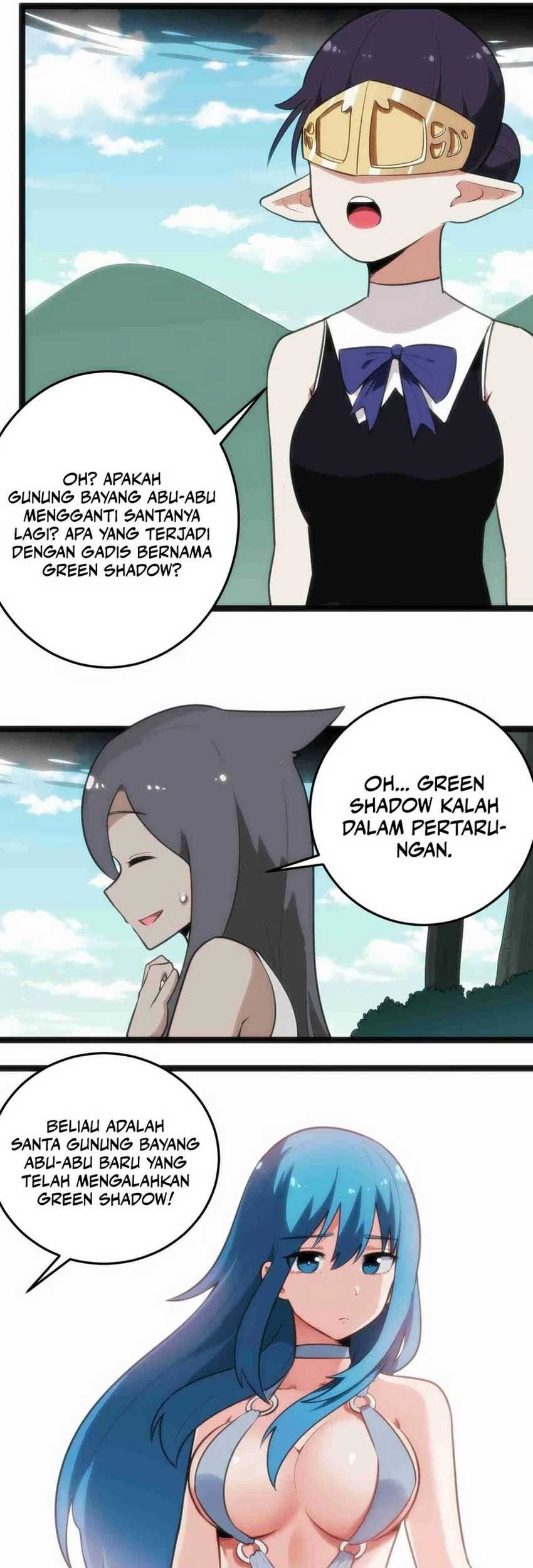 This Saint Has A Showdown Chapter 87 - halaman 16