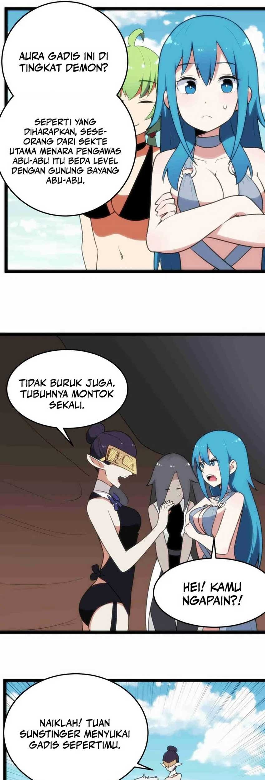 This Saint Has A Showdown Chapter 87 - halaman 18