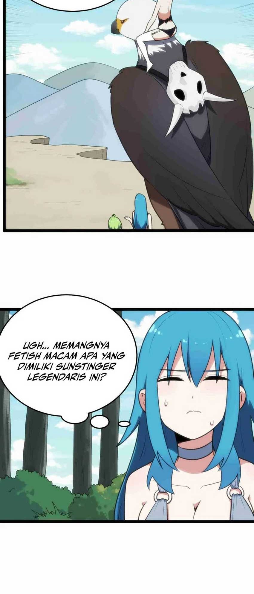 This Saint Has A Showdown Chapter 87 - halaman 19