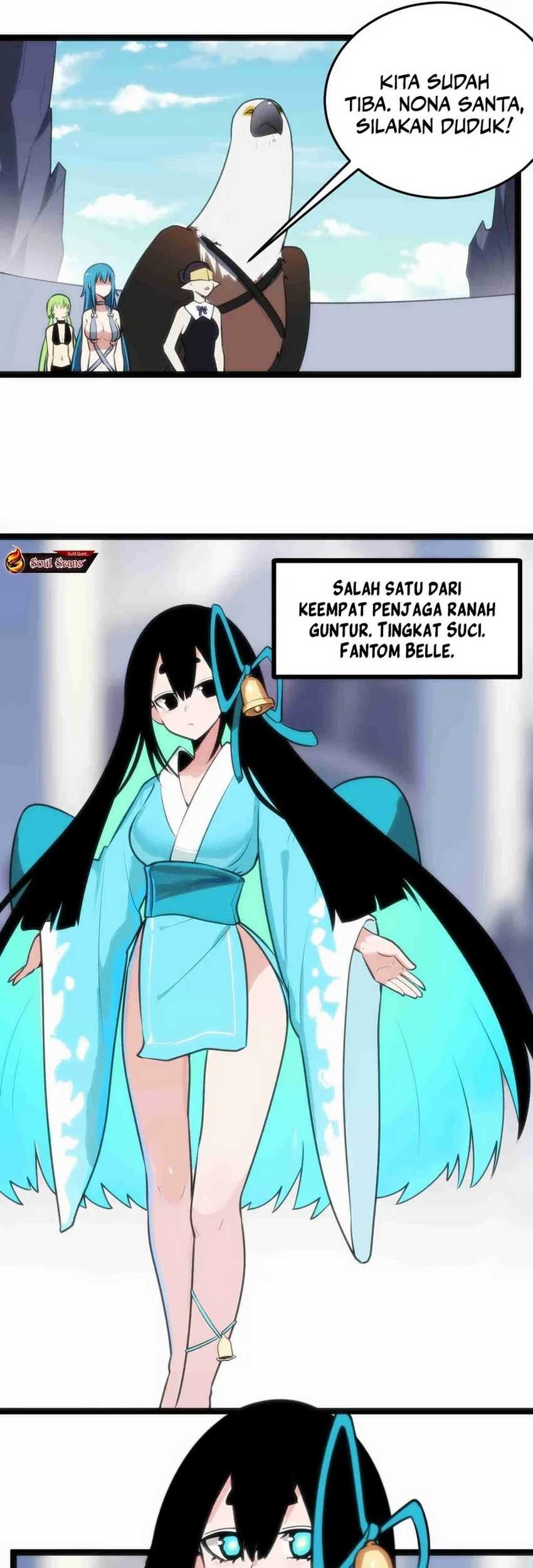 This Saint Has A Showdown Chapter 87 - halaman 23